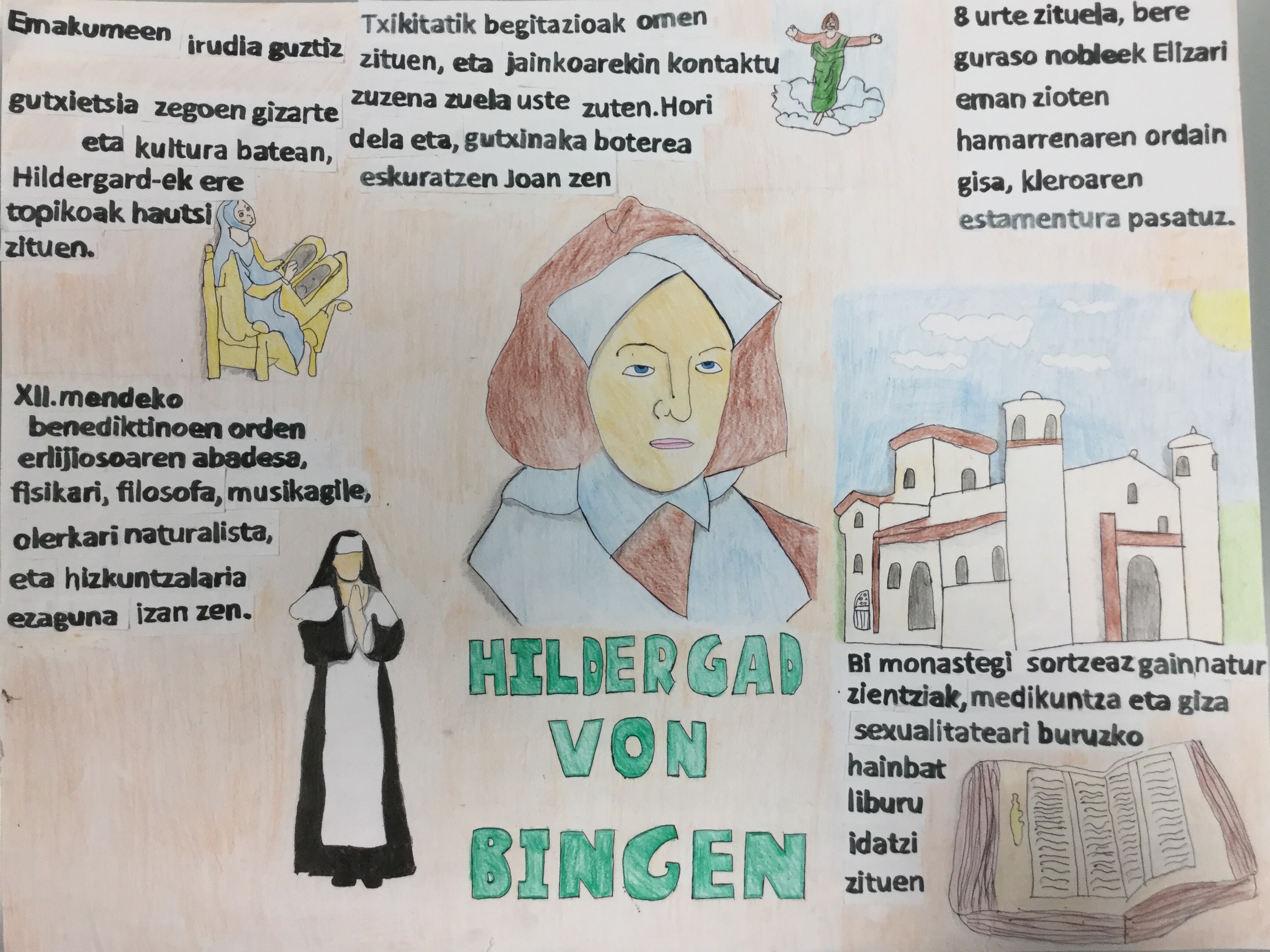 Hildergard Von Bingen